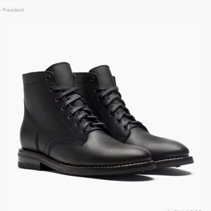 THURSDAY BOOT CO. "President", Black, Size 12